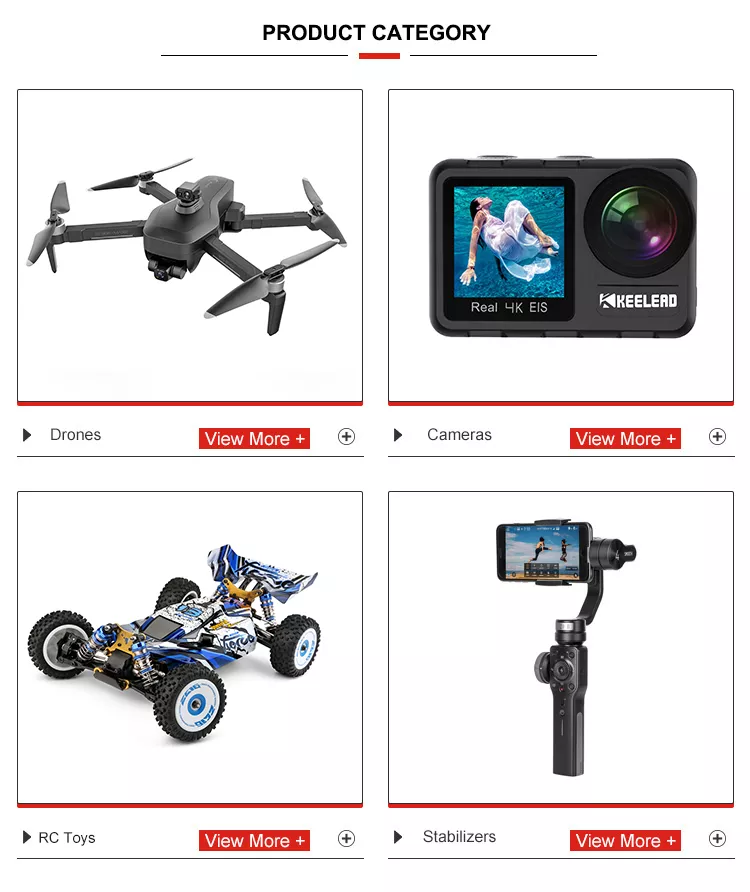 Keelead K80 4K 60FPS 20MP 2.0 Touch LCD EIS Dual Screen WiFi Webcam Waterproof Materpel Video Camera K80 Action Camera