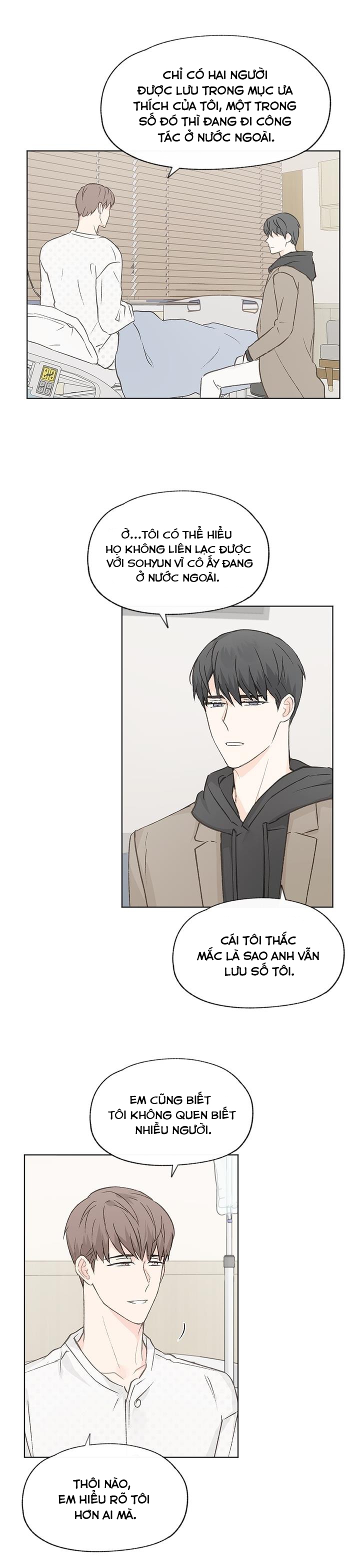 giữa yêu và ghét chapter 34 8