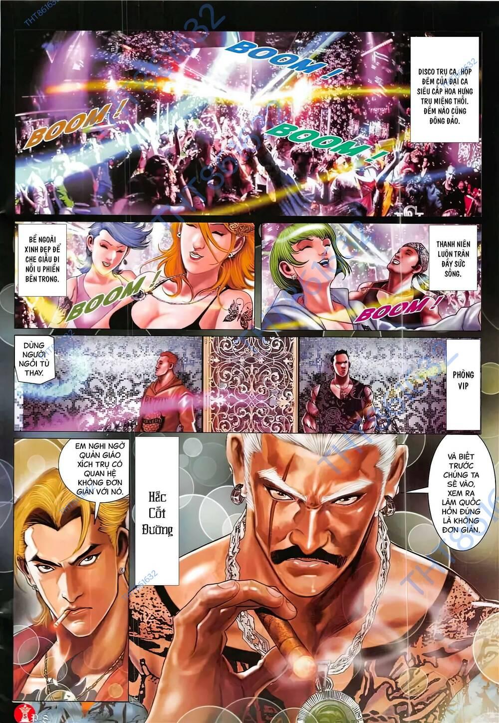 hỏa vũ diệu dương chapter 865 7