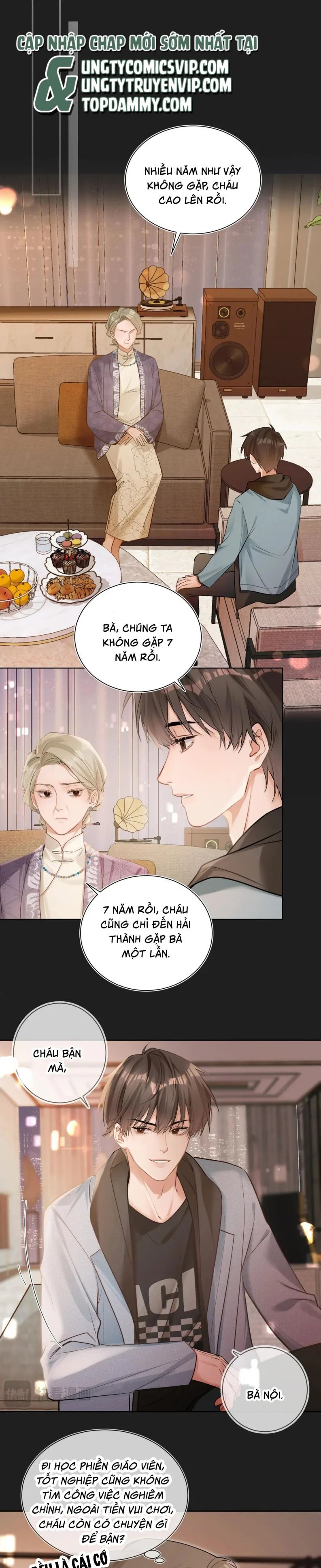 kẻ thù không đội trời chung của tôi cuối cùng cũng phá sản rồi chapter 9 7