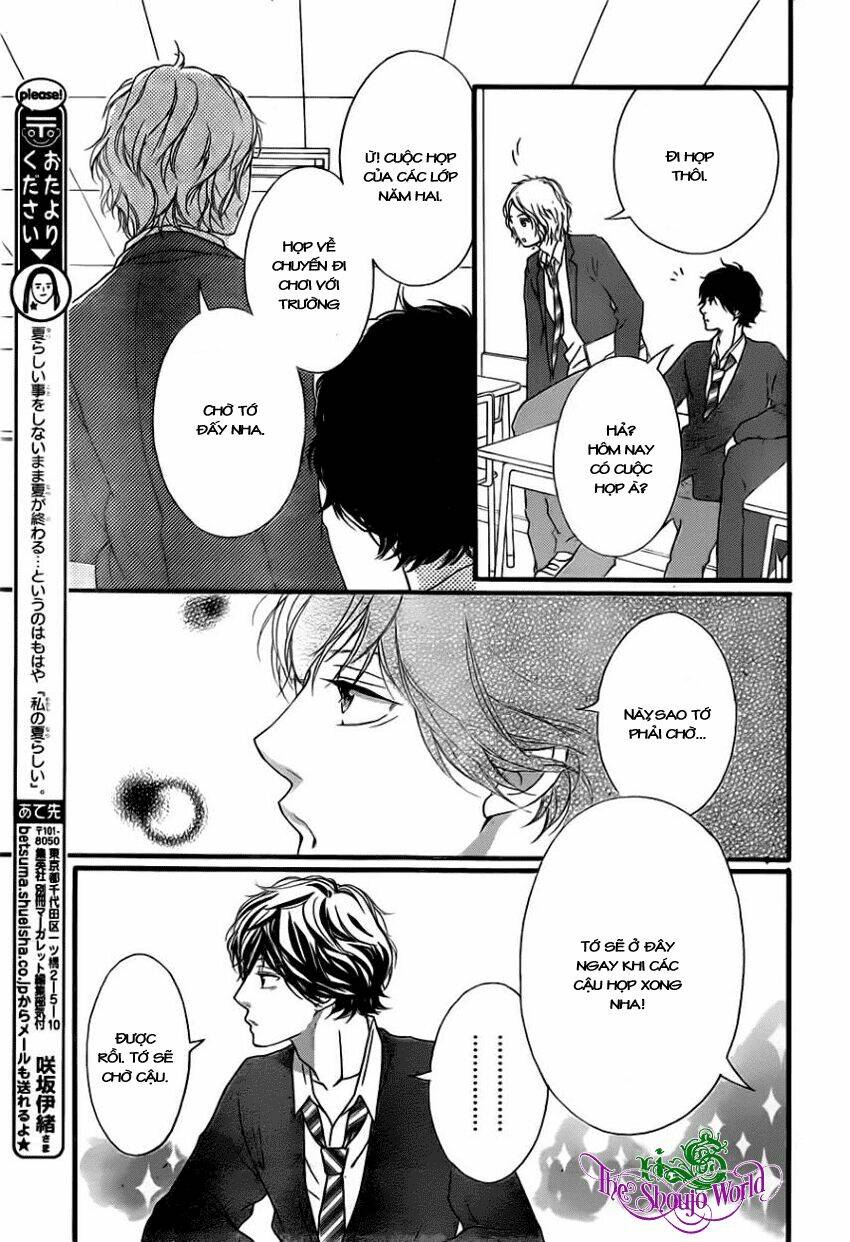 mối tình tuổi thanh xuân chapter 32 41