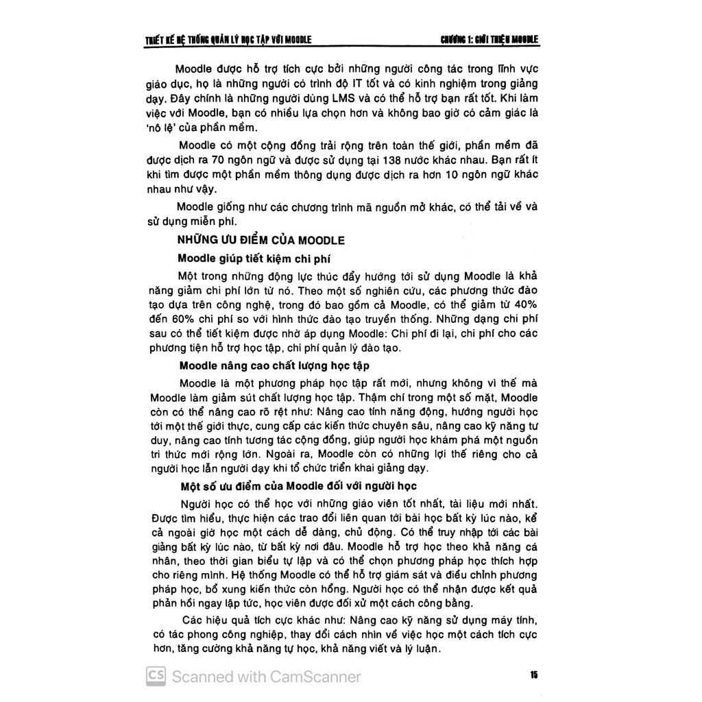 Ứng Dụng Tin Học Triển Khai Hiệu Quả Chương Trình CDIO Và HEEAP (Tập 2) - Thiết Kế Hệ Thống Quản Lý Học Tập Với MOODLE