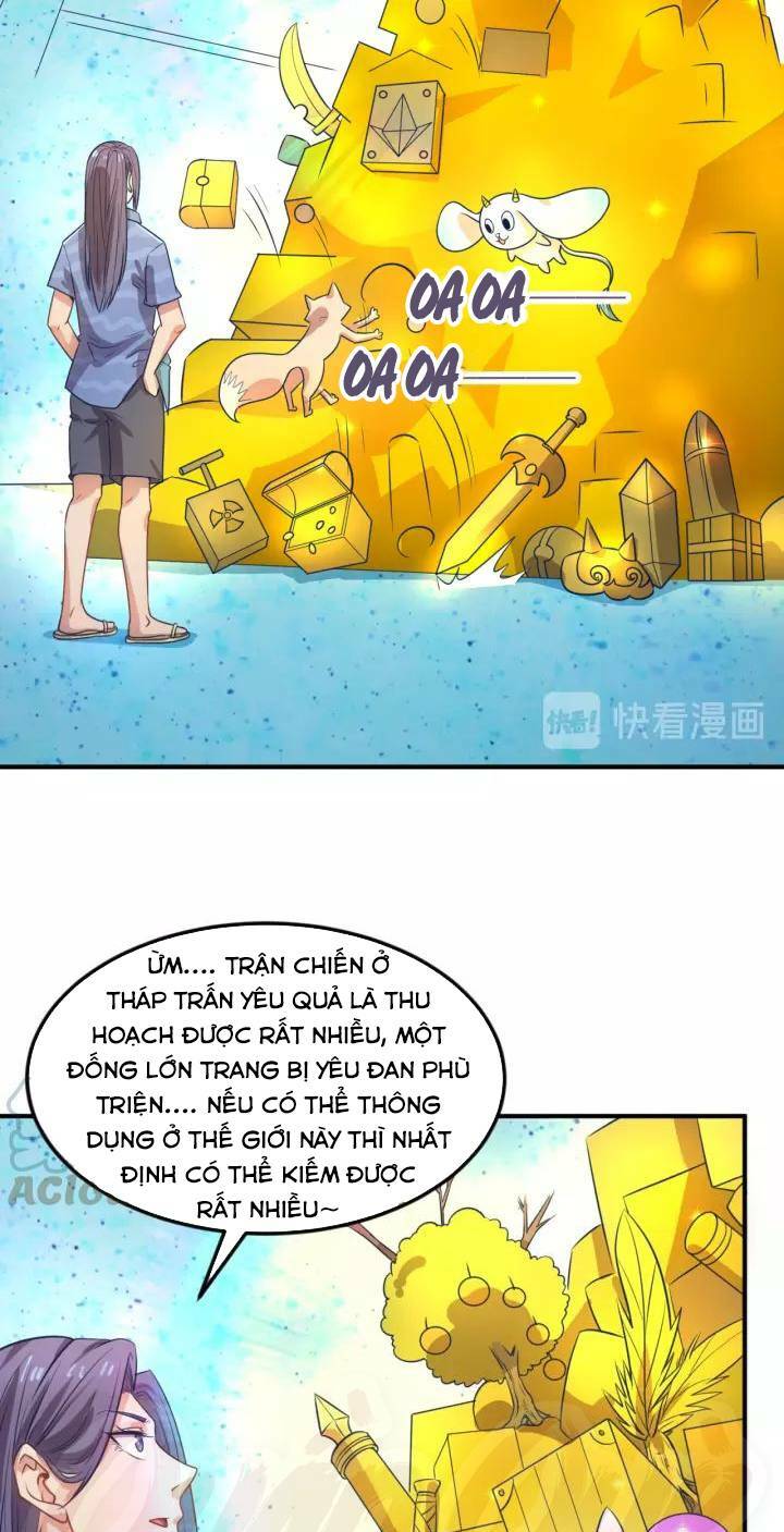 người chặn xuyên không chapter 70 4