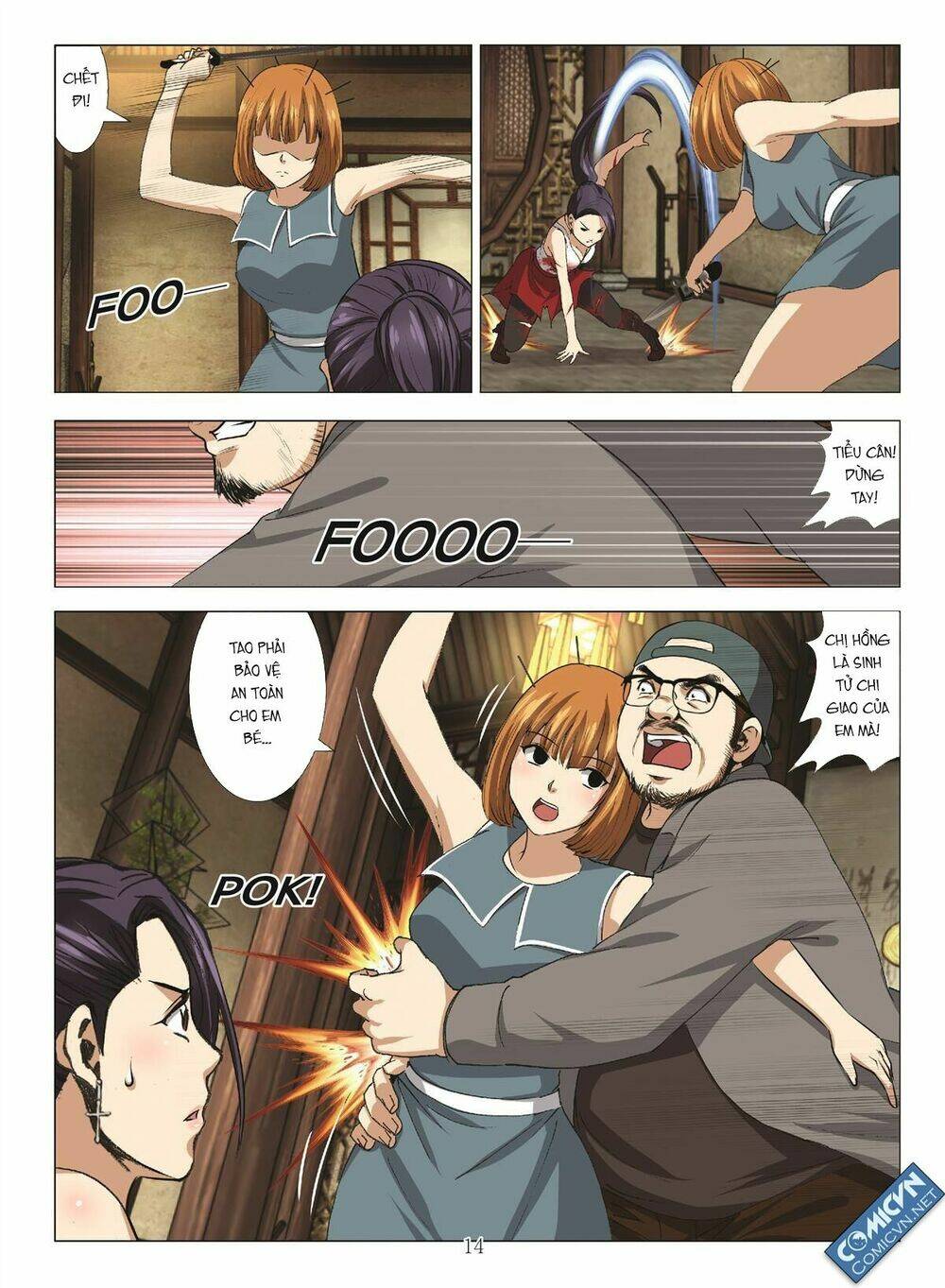 bloody girl chapter 22.6 14