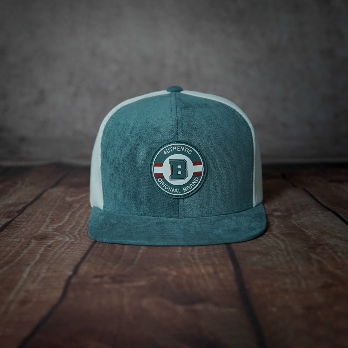 Mũ lưỡi trai snapback B authentic 2022