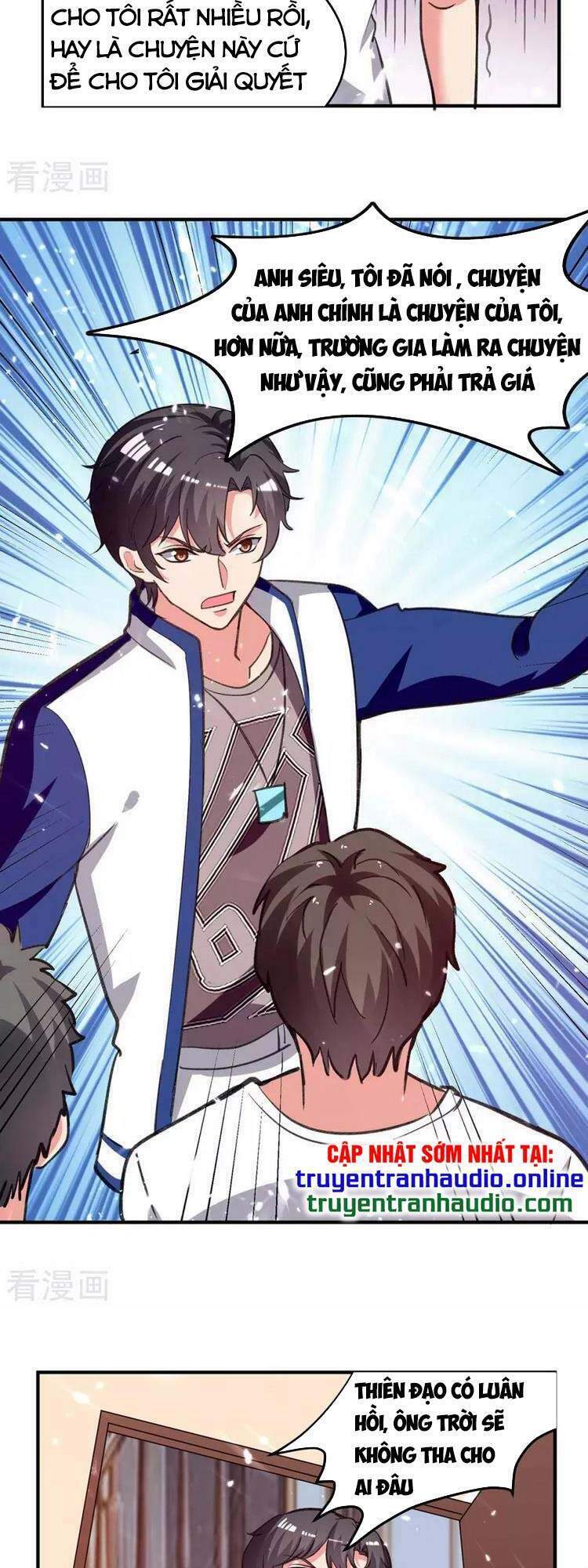 trọng sinh khí thiếu quy lai chapter 225 7