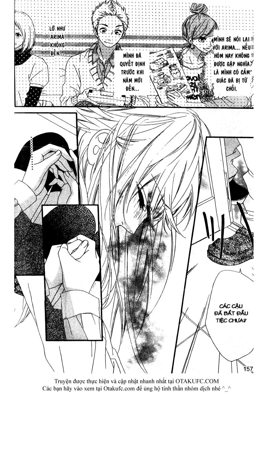 mune ga naru no wa kimi no sei chapter 22 9