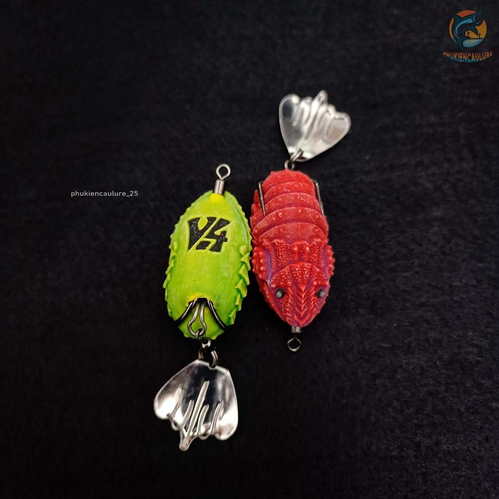 Mồi Câu Lure Thái Lan Hunter V4 Cực Nhạy - Mồi câu lure Phukiencaulure
