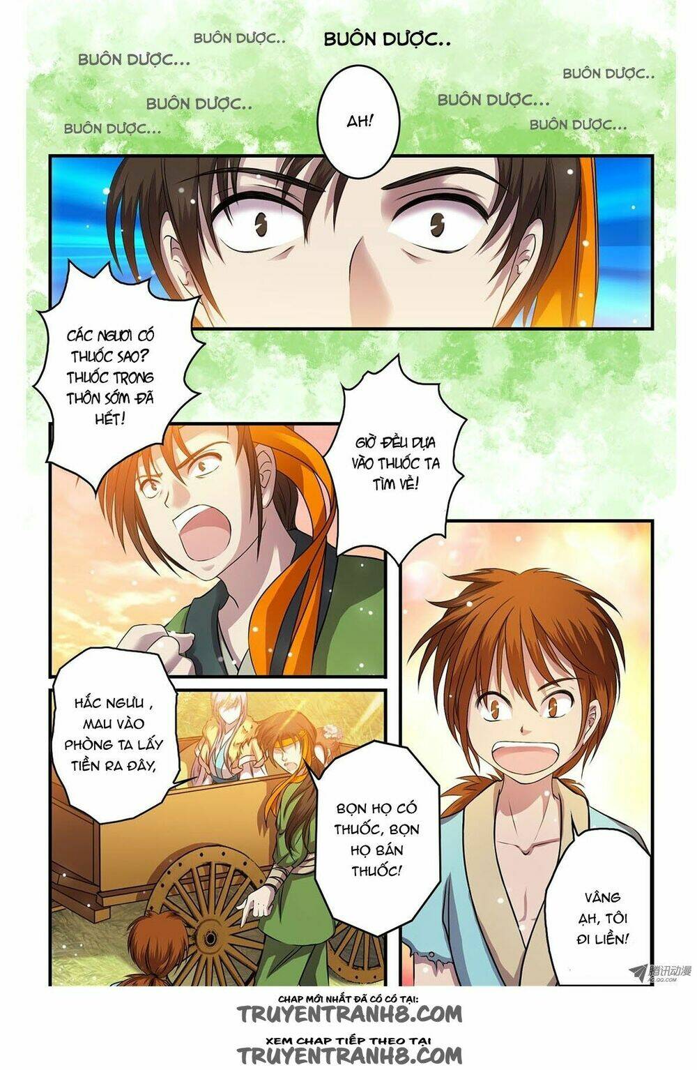 làm vương gia không dễ chapter 20 6