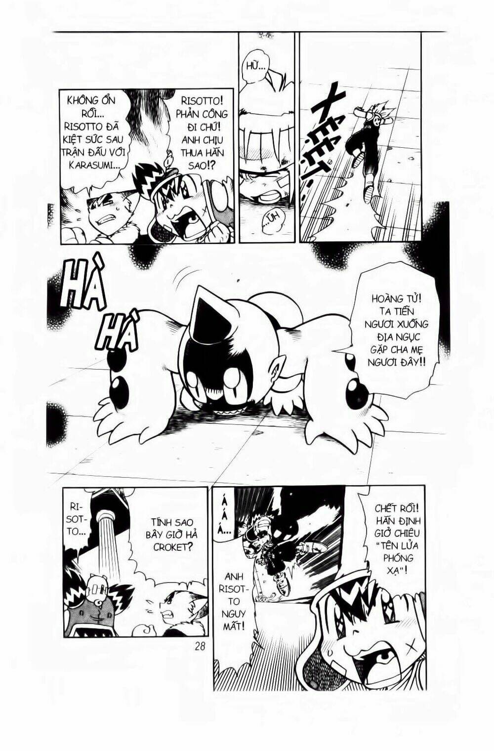 croket - cuộc phiêu lưu của croket chapter 36 25