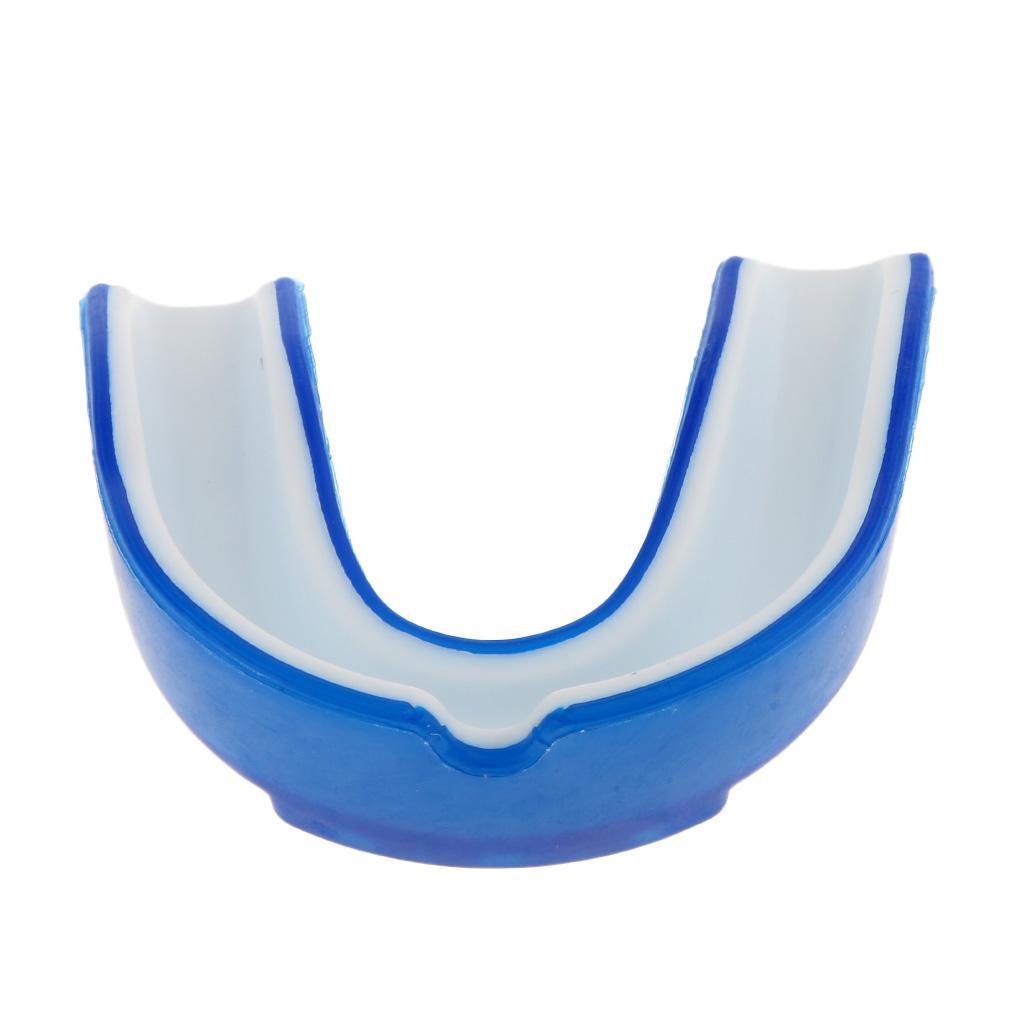 2 Silicone Alignment Mouth Guards Boxing MMA Teeth Protector Gum Shield