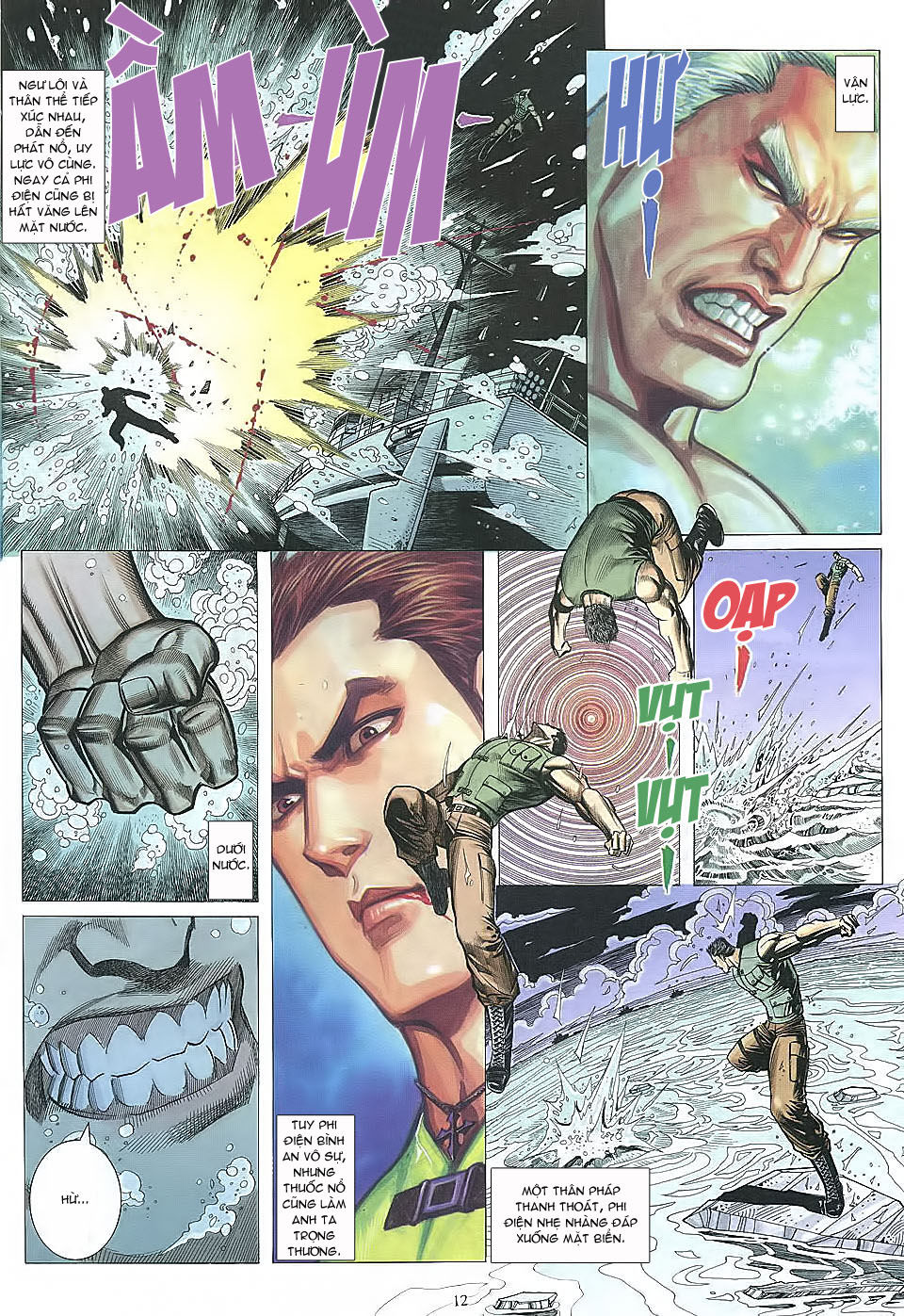 phong lôi chapter 11 12