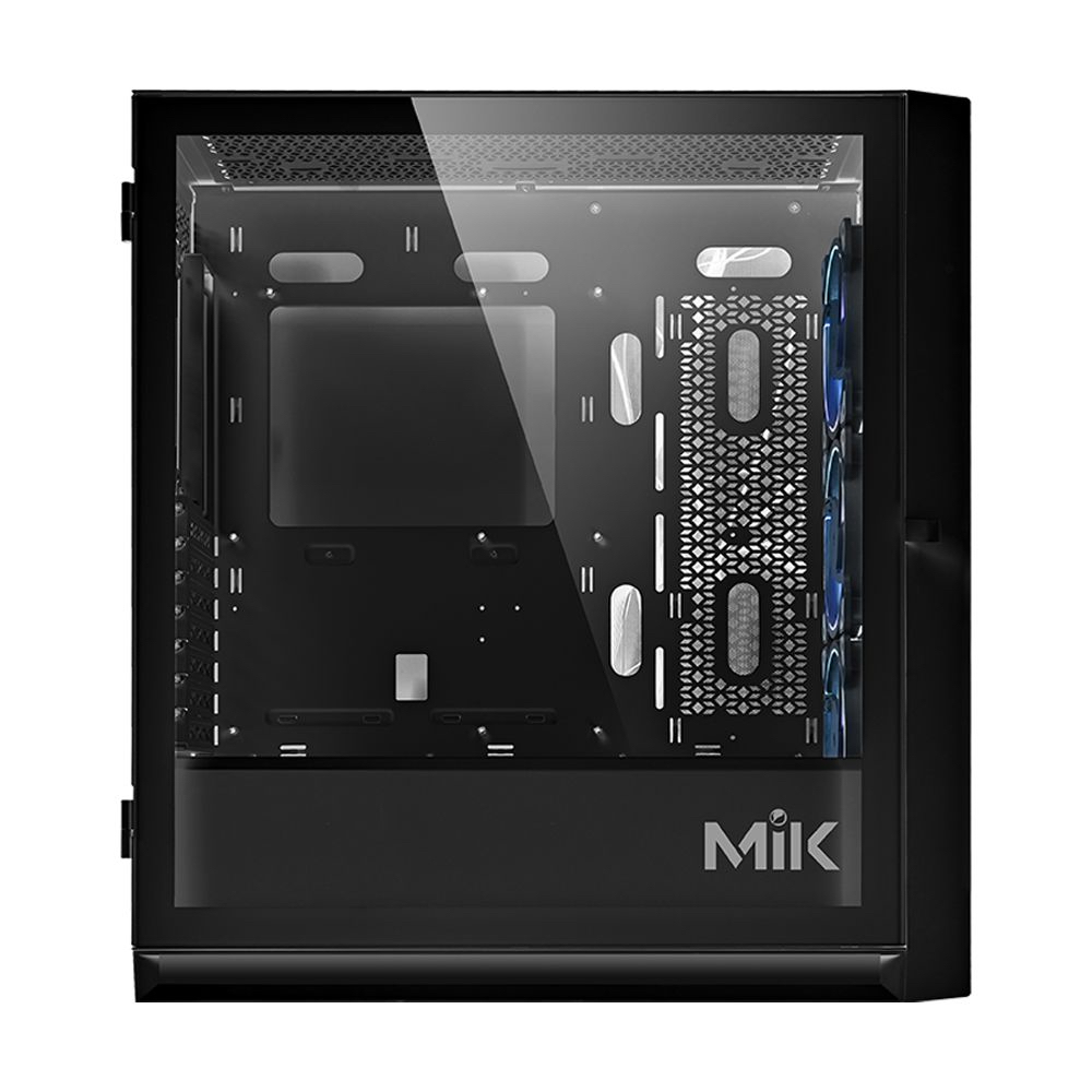 VỎ CASE MIK STORM 360 BLACK - 3FA - Hàng Chính Hãng