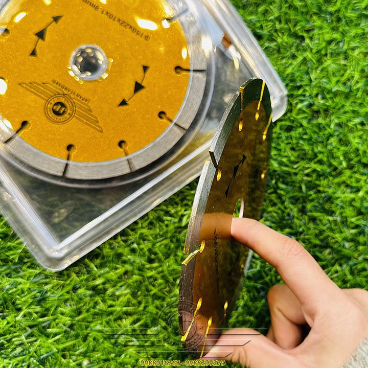 Lưỡi Cắt Gạch, Đá Hoa Cương 150mm