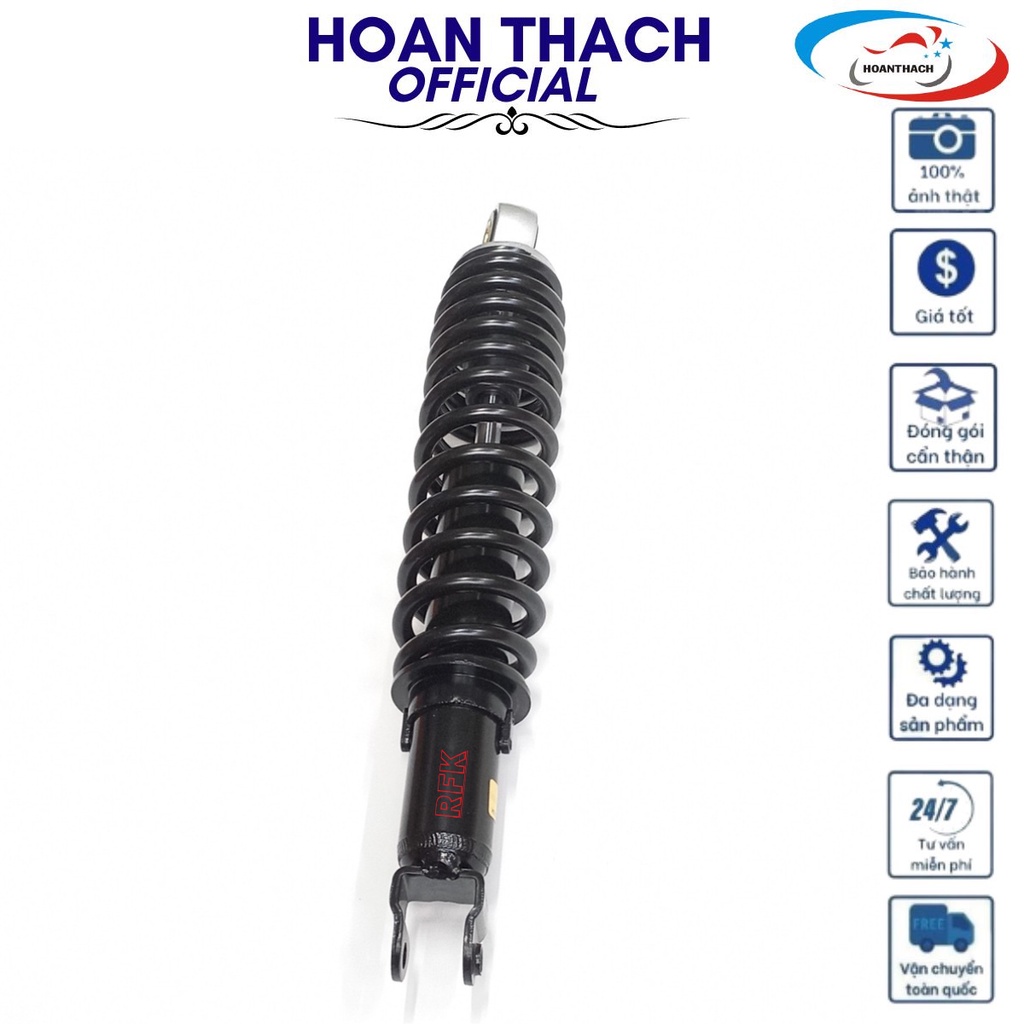 Phuộc sau xe LEAD 110 - 125 KAIFA màu đen HOANTHACH SP006878