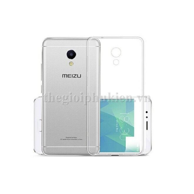Ốp lưng Meizu M5S dẻo trong siêu mỏng 0.5 mm