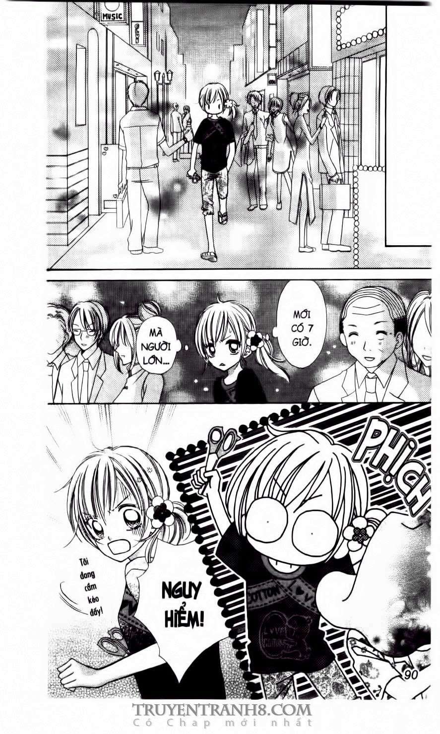 tiệm thời trang, love cotton chapter 10 3