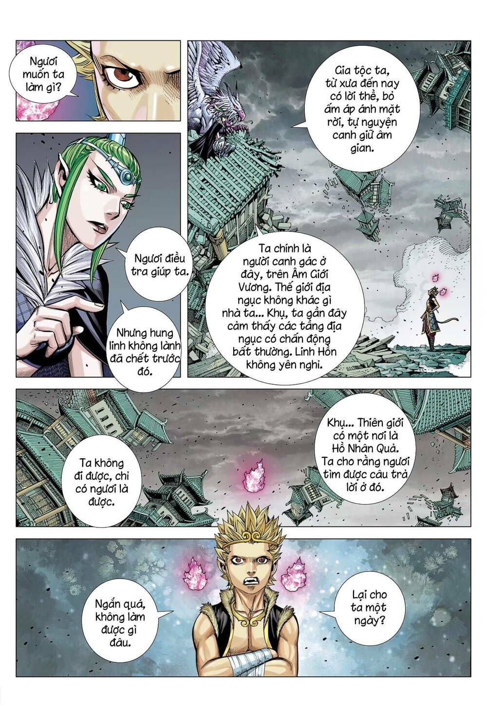 đại viên hồn - tây du tiền truyện chapter 35 8