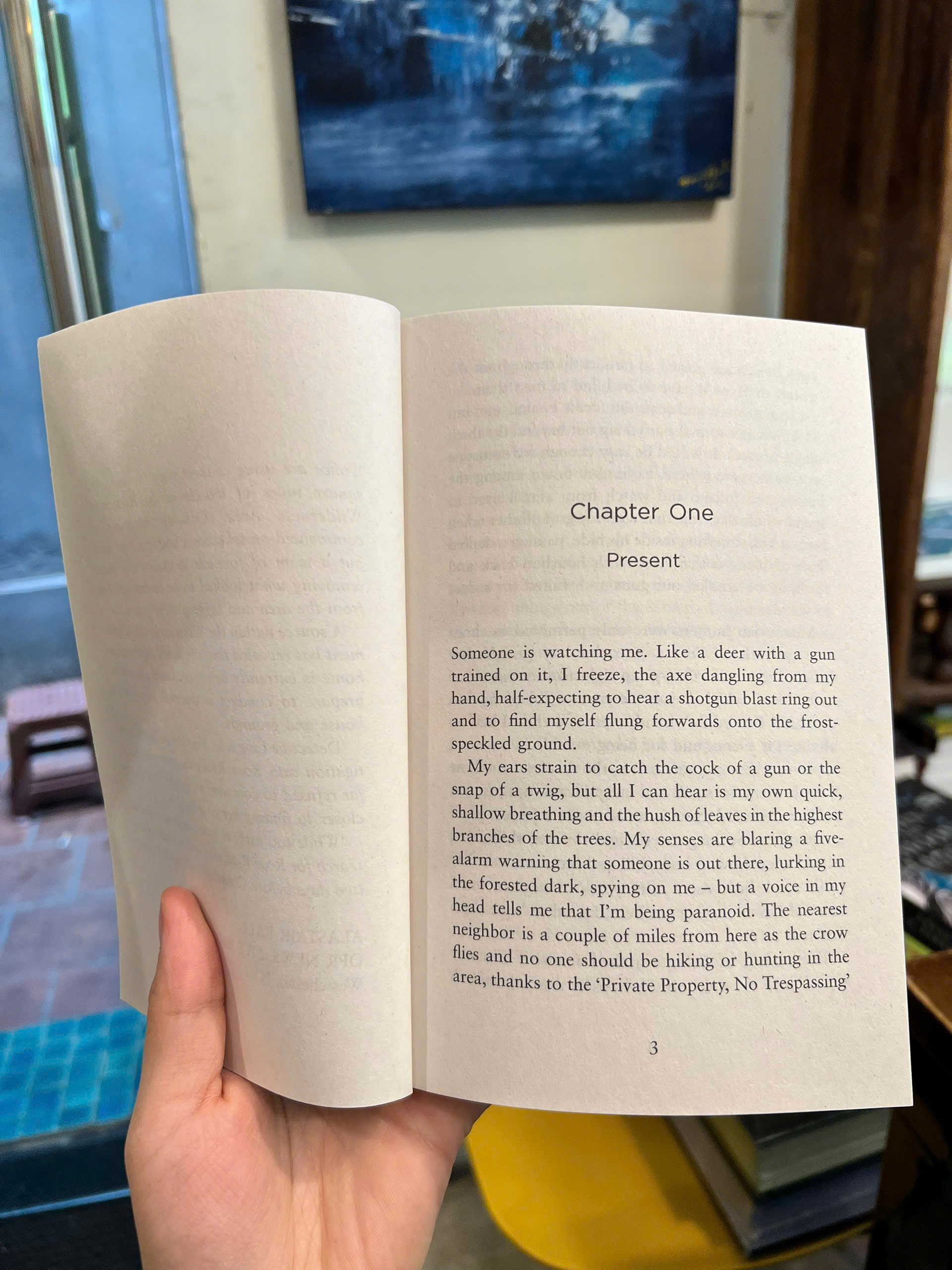 Sách - The Cabin in the Woods by Sarah Alderson | Mystery Thriller / Trinh thám Tiếng Anh/ Ngoại văn
