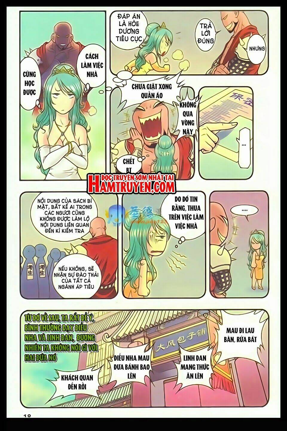 tinh hải tiêu sư chapter 19 16