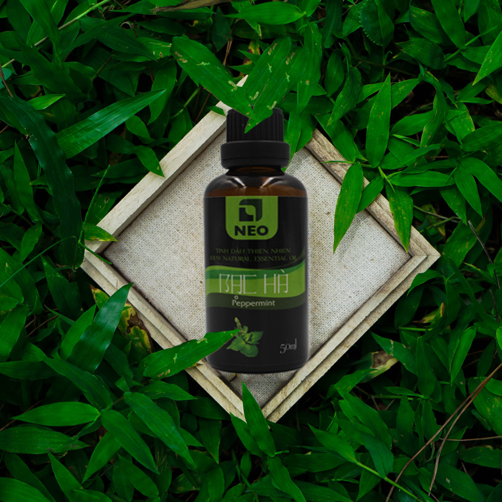Tinh Dầu Thiên Nhiên Bạc Hà NEO 10ml