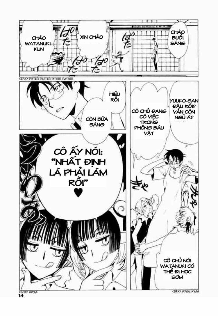 xxxholic - hành trình bí ẩn chapter 61 14