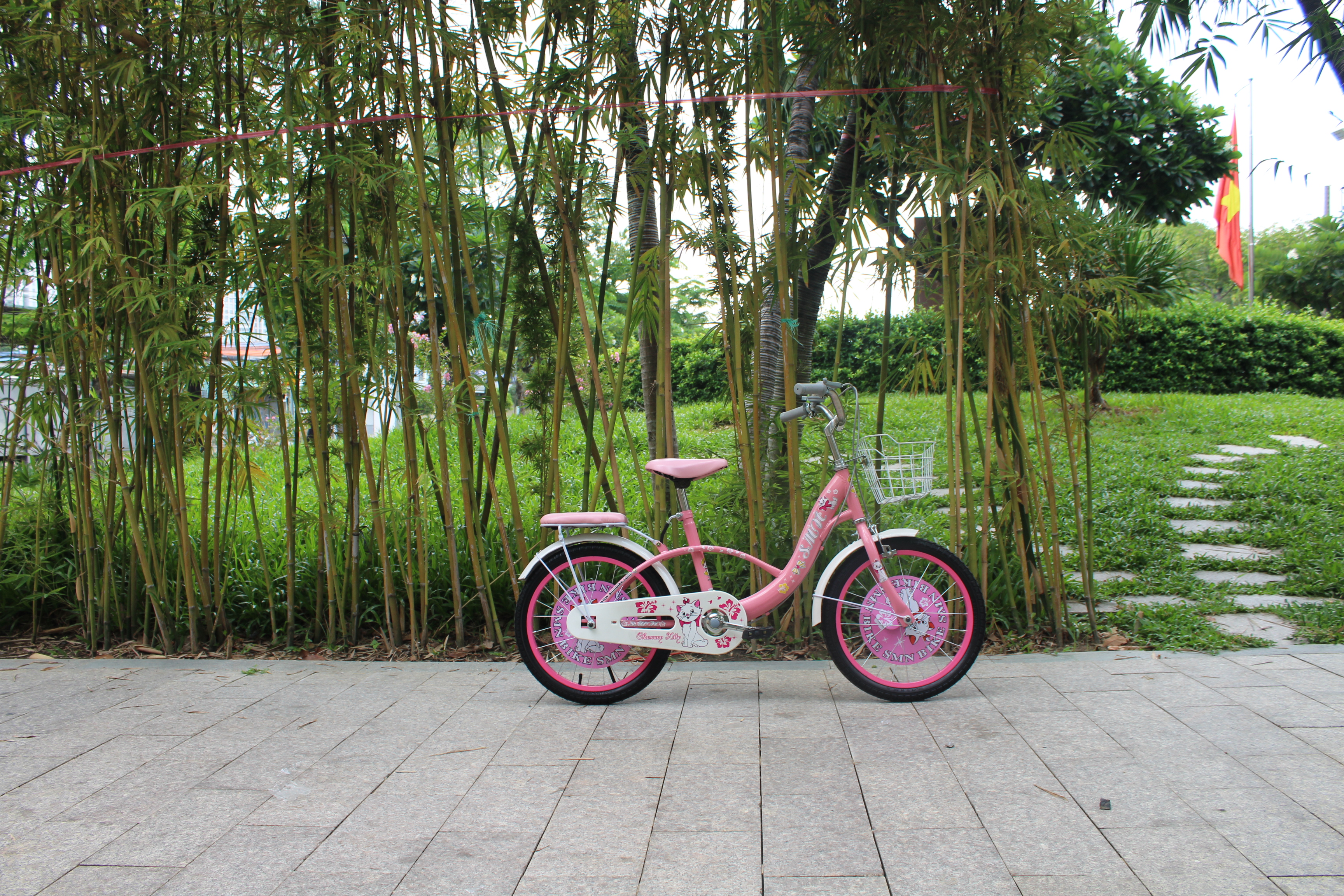 Xe đạp trẻ em SMNBike BC 18-01 - 18 inch  - Hàng chính hãng