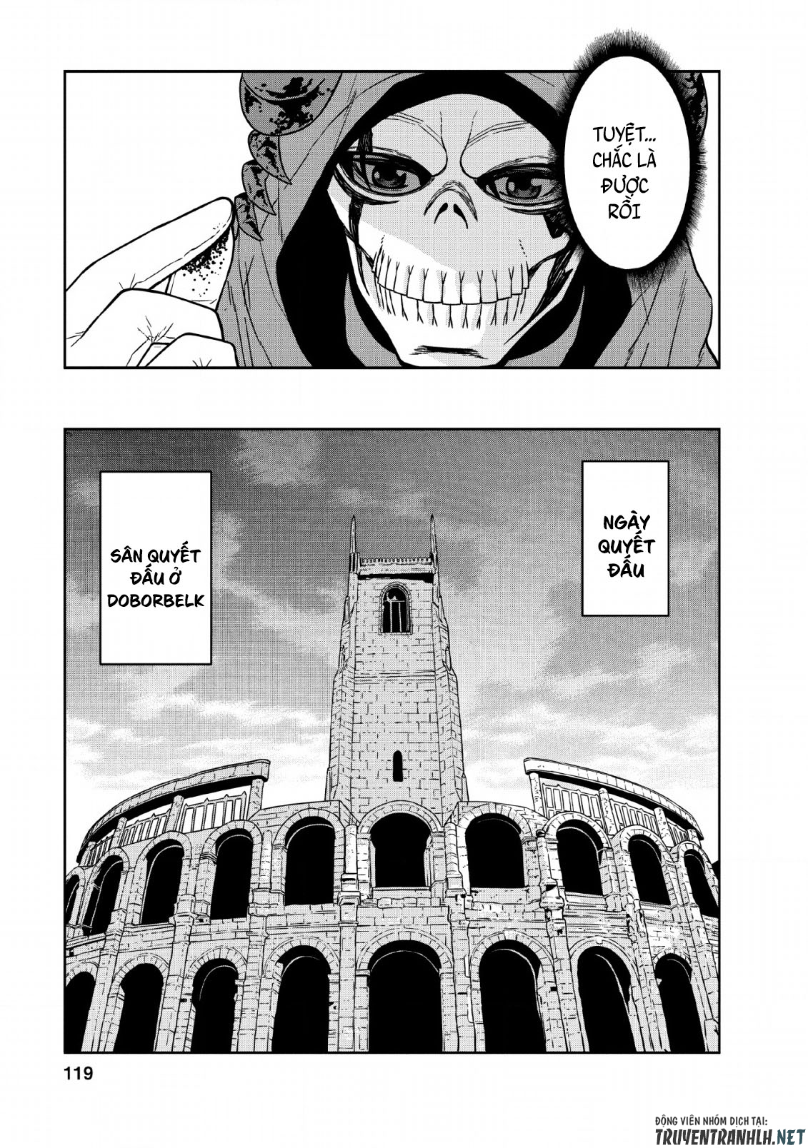 pháp sư mạnh nhất quân đội ma vương hoá ra là con người chapter 8 11