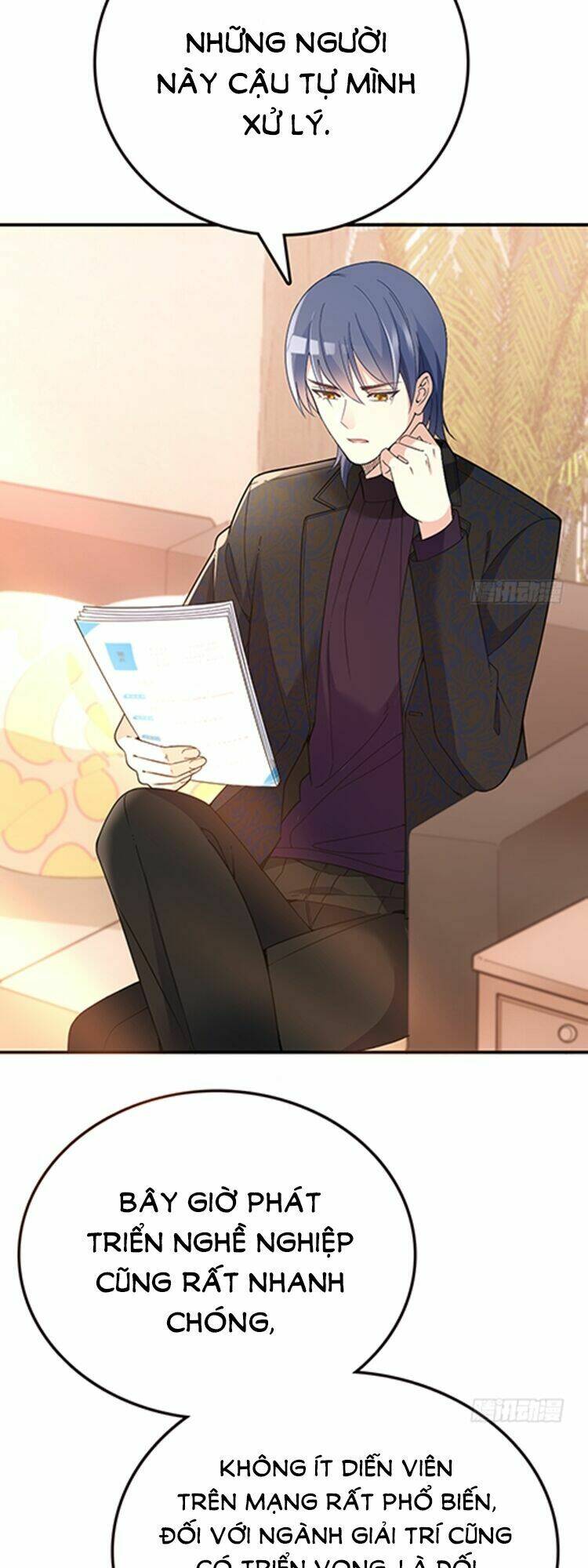 bí mật kết hôn với ảnh đế: vợ ơi đến đây tấn công đi nào chapter 56.5 16