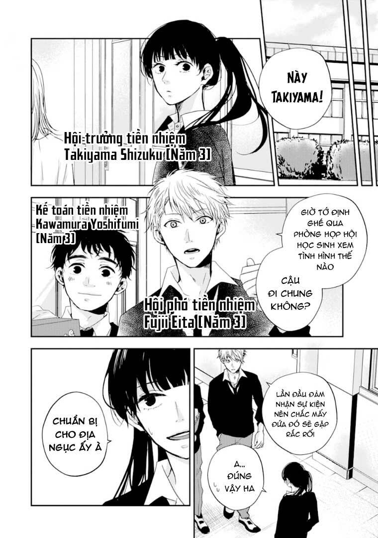 10th - khi chúng ta cùng thích một người. chapter 8.5 12