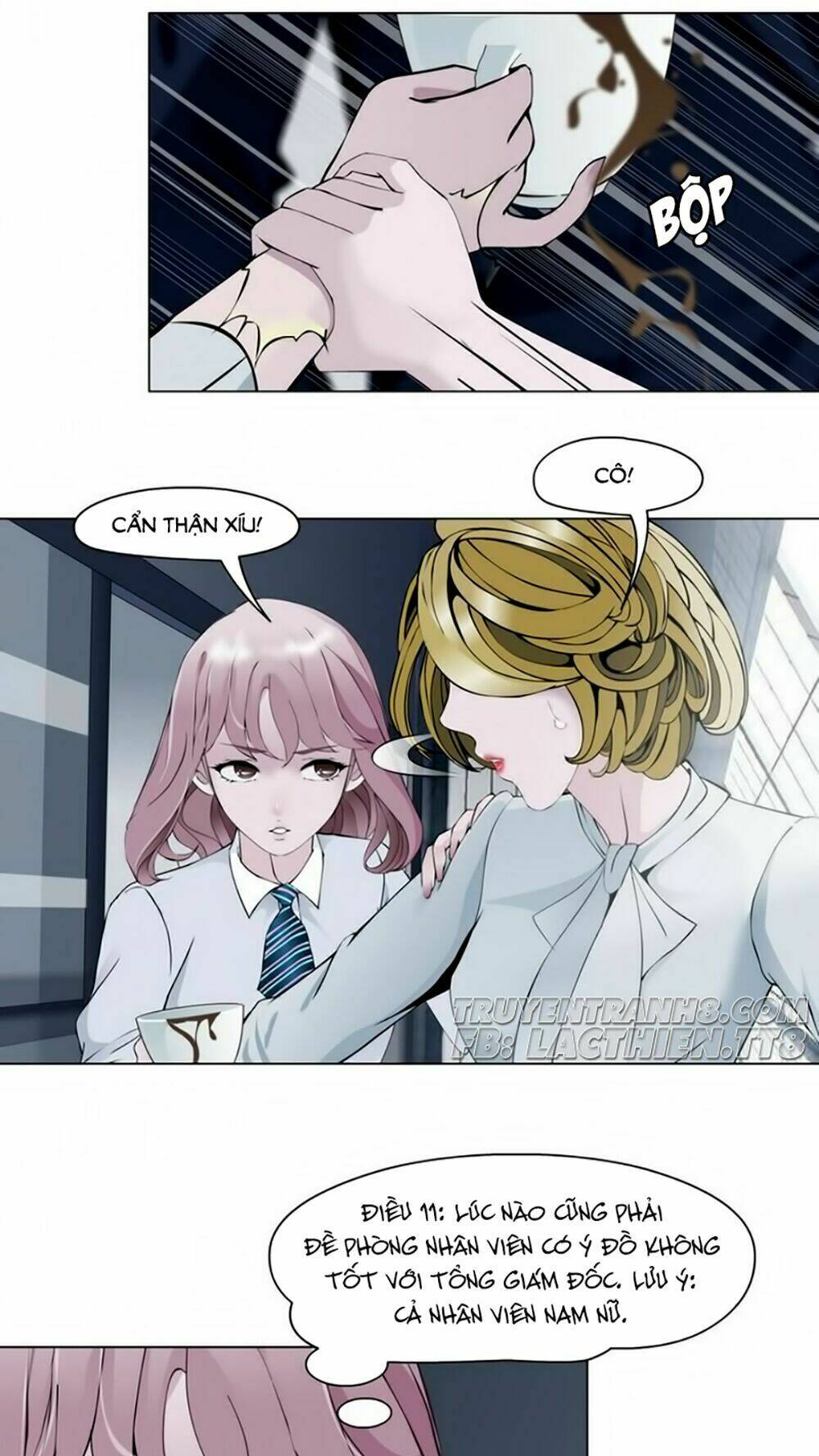 sổ tay mỹ nam giới x chapter 3 53