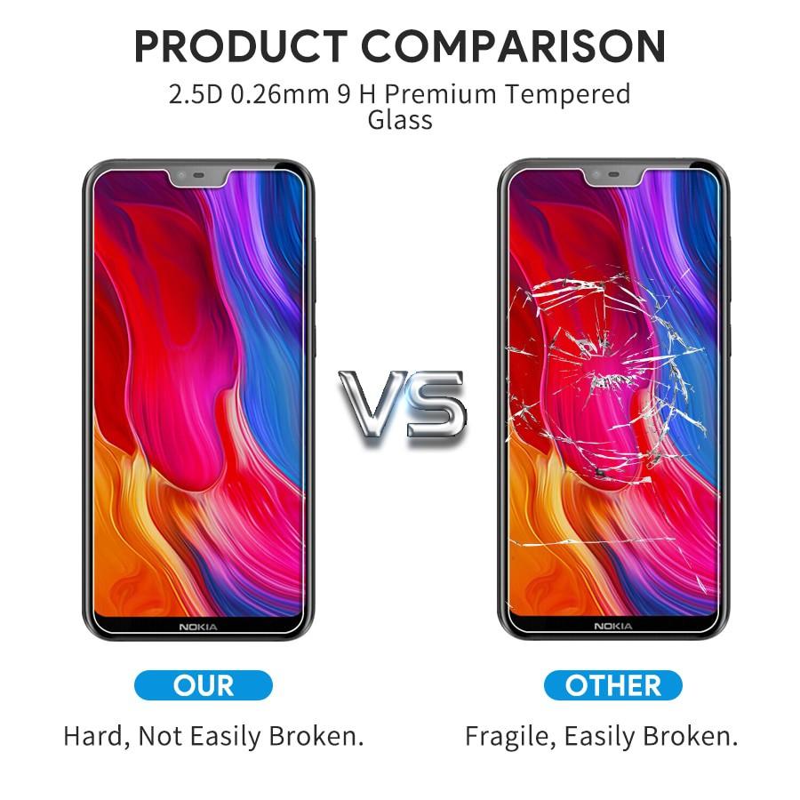 Miếng dán màn hình cường lực dành cho Nokia 6.1 Plus