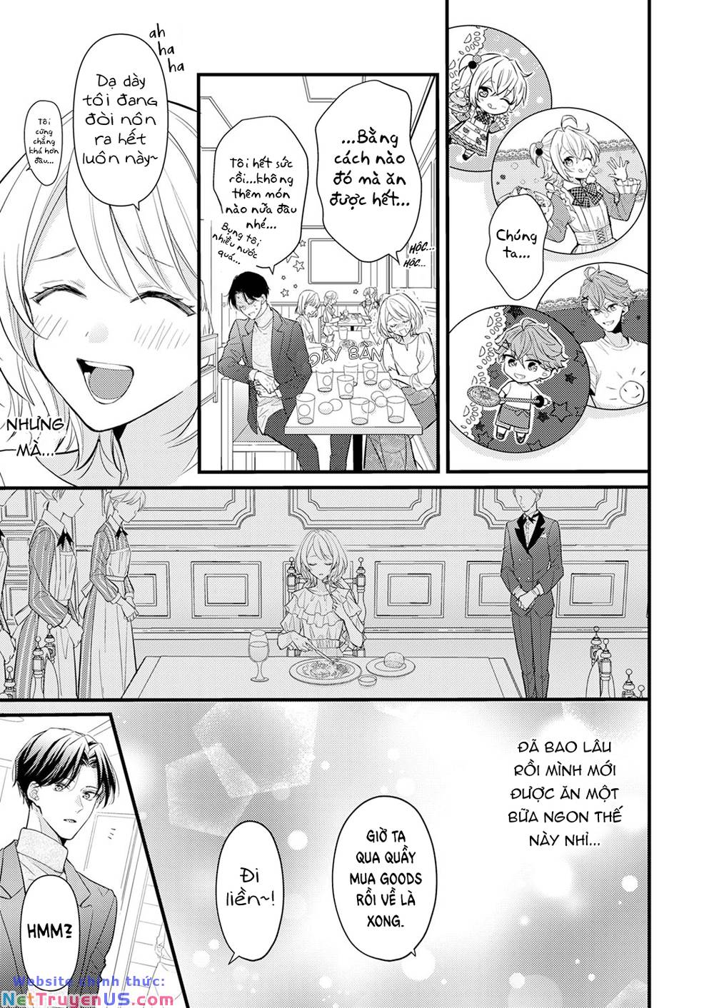 cuộc hôn nhân vụ lợi của...hai otaku? chapter 3 18