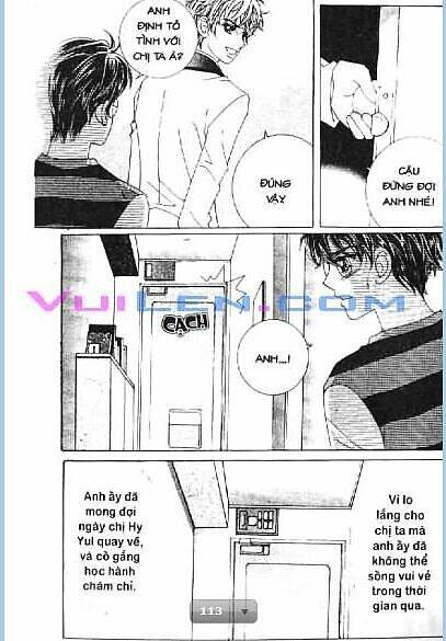 nụ hôn và sắc đẹp chapter 4 111