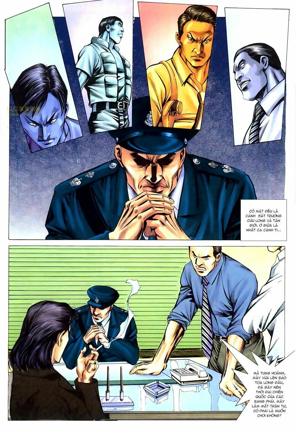 hồ sơ xã hội đen chapter 23 15