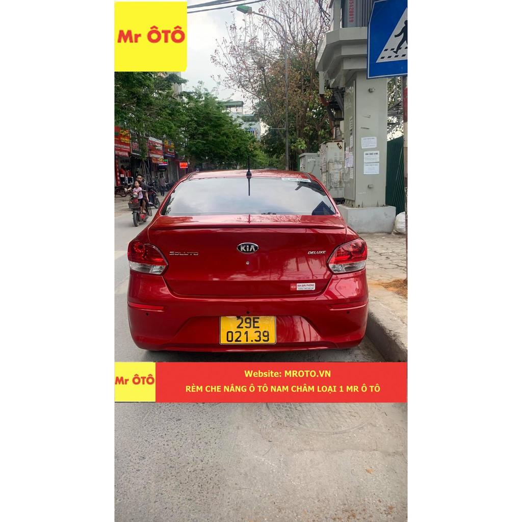 Rèm Che Nắng Xe Kia SOLUTO Hàng Loại 1 MR Ô TÔ