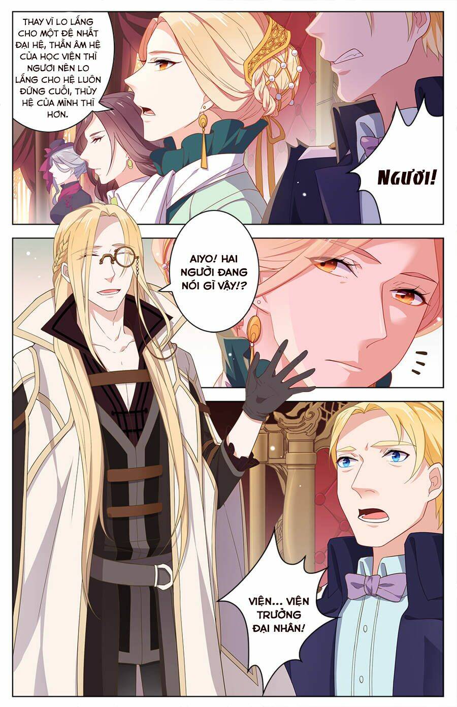 cầm đế chapter 25 11