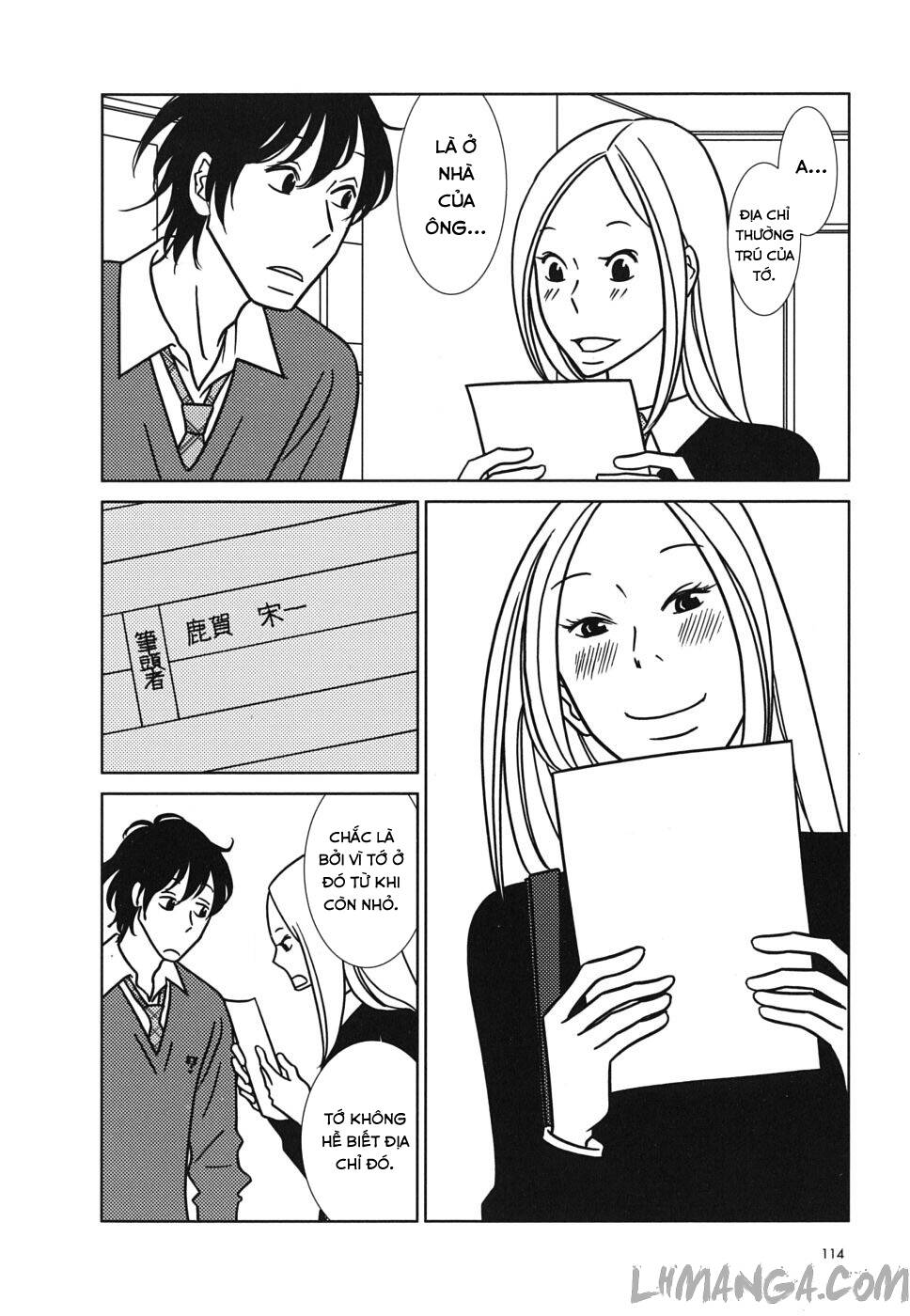 usagi drop chapter 40 8