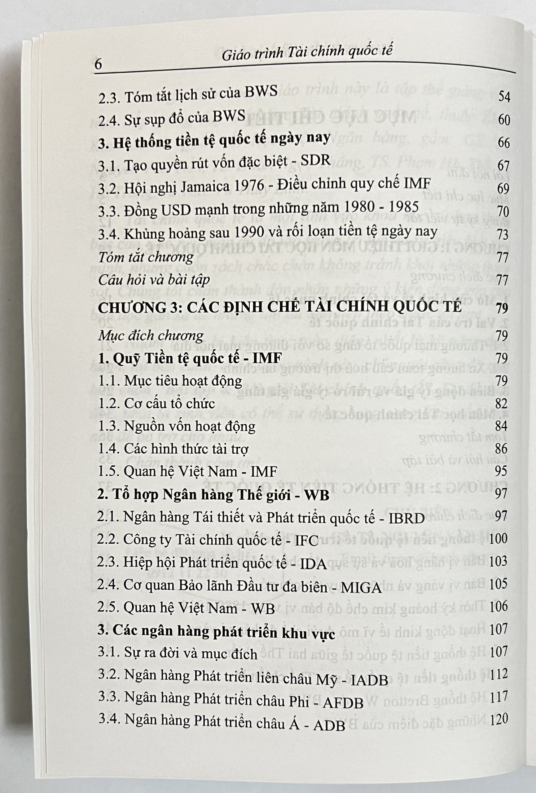 Sách - Giáo Trình Tài Chính Quốc Tế 2023