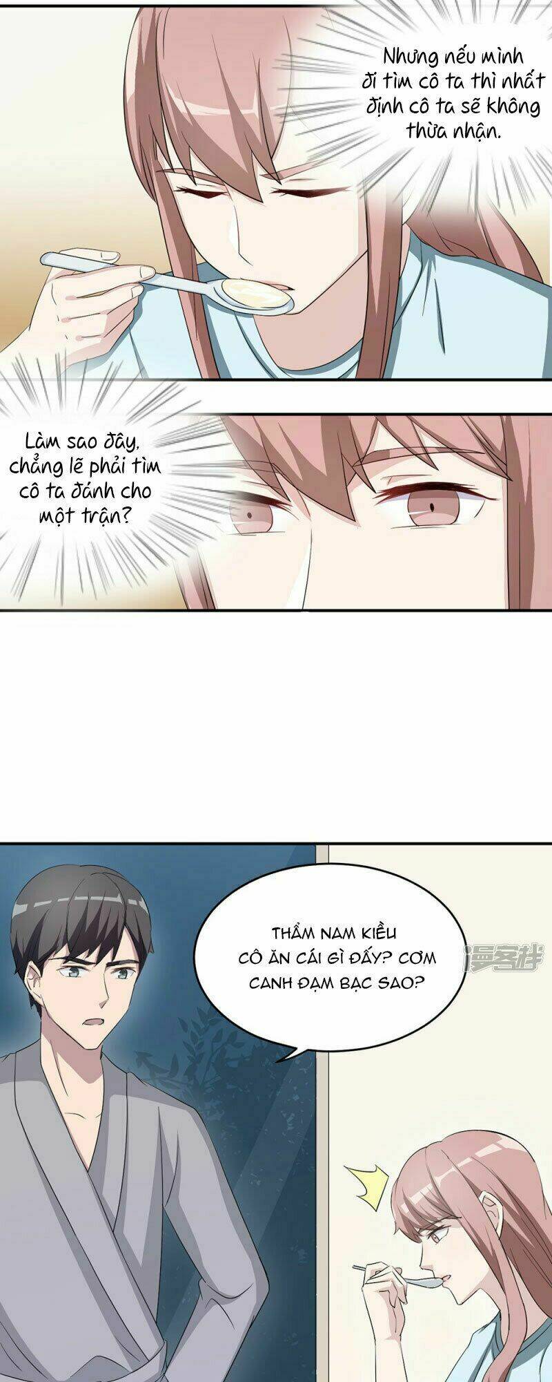 mạc thiếu bức hôn: vợ mới khó chống đỡ chapter 42 21