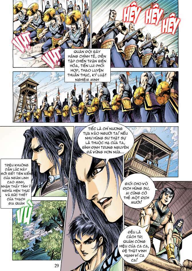 thiên tử truyền kỳ 5 - như lai thần chưởng chapter 173 29