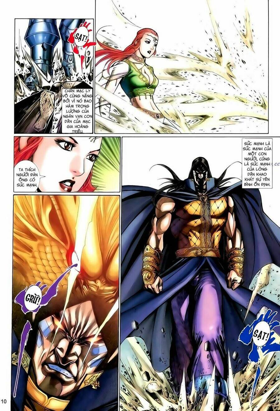 anh hùng vô lệ chapter 125 10