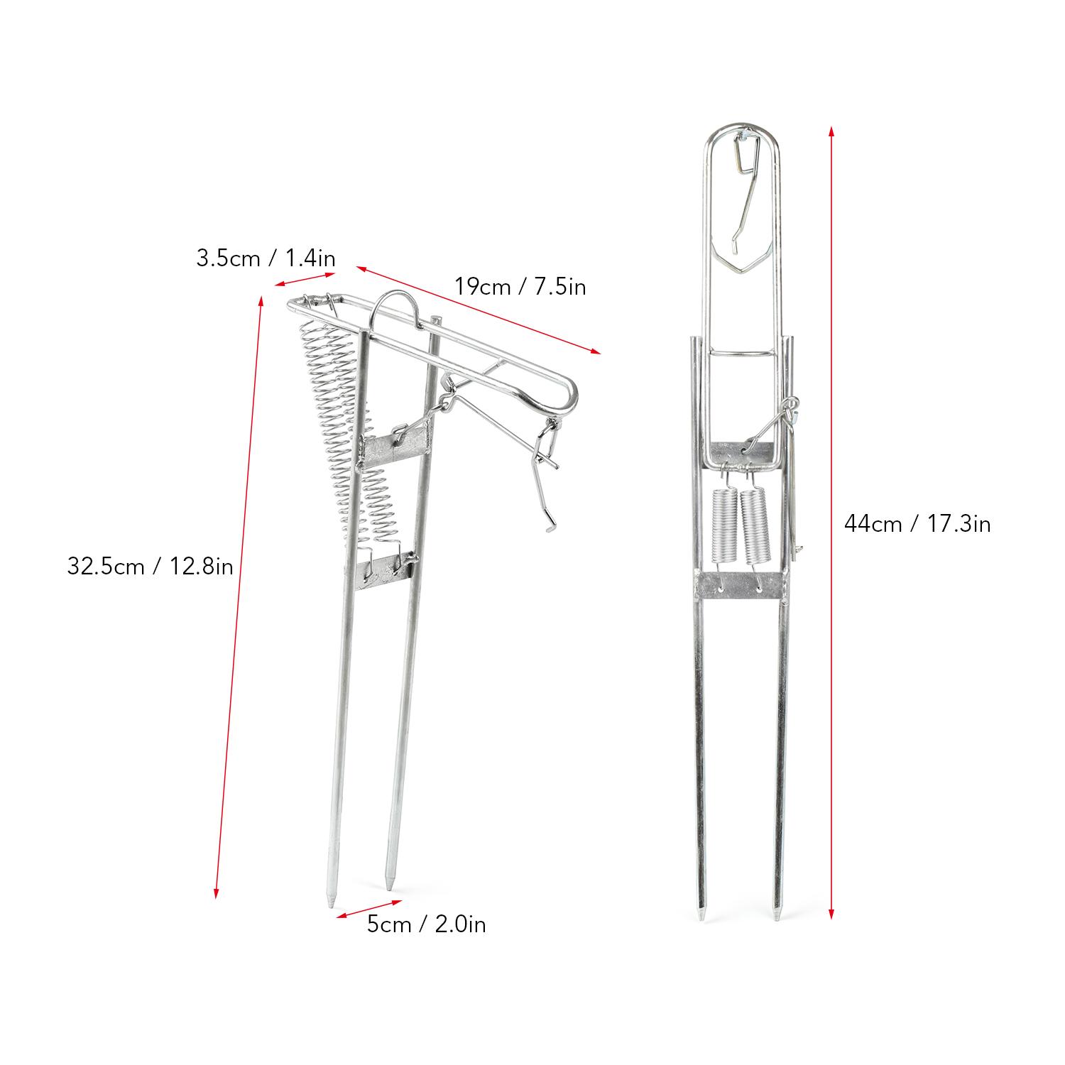 Giá đỡ cần câu cá tự động có thể gập lại