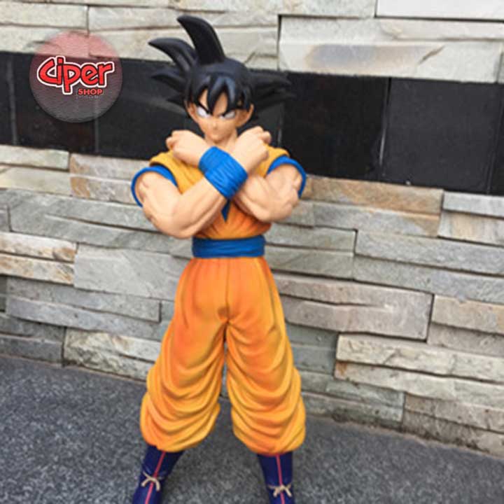 Mô hình Son Goku 40cm - Mẫu 2 - Figure Son Goku 40cm - 7 viên ngọc rồng