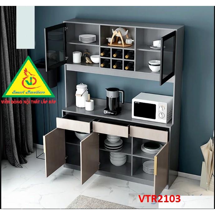 Tủ bếp phong cách hiện đại VTR2103