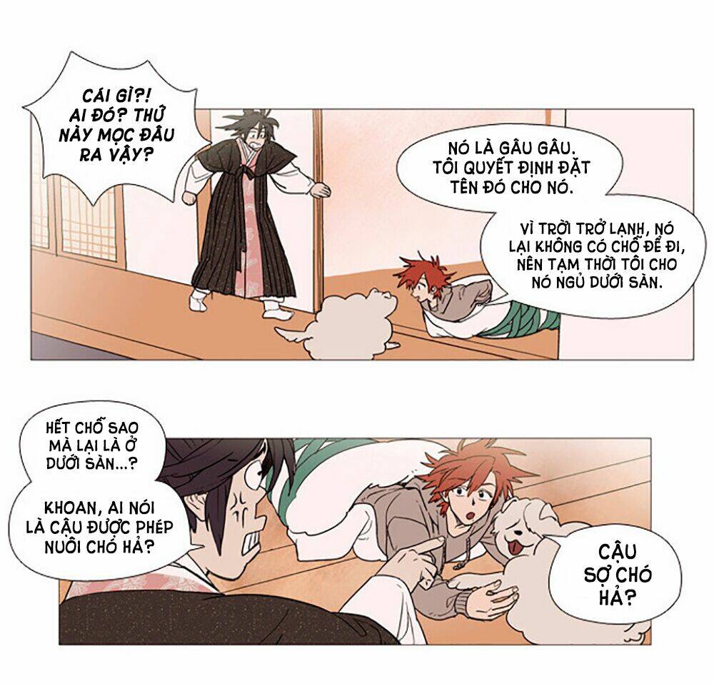 hoàng tinh trà! chapter 2 24