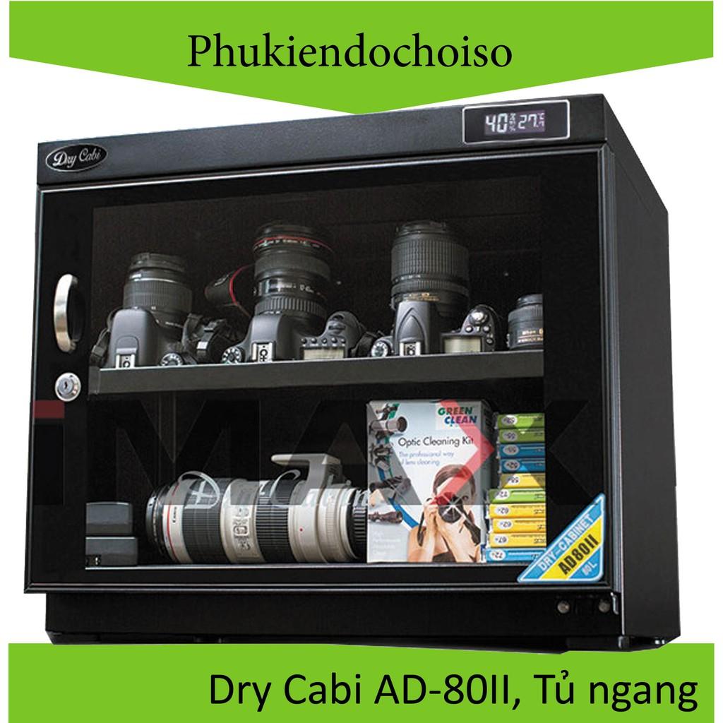 Tủ chống ẩm Dry Cabi DHC-80 II, 80L ngang - Hàng chính hãng