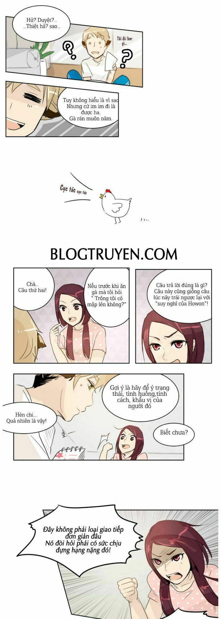 hẹn hò là thứ dễ nhất chapter 5 14