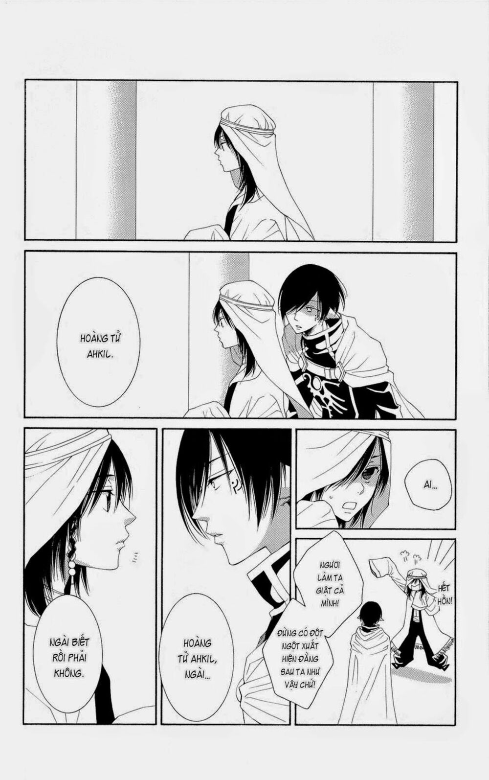 bình minh arcana chapter 27 9