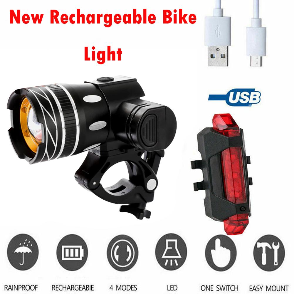 Set 2 đèn chuyên dụng cho xe đạp